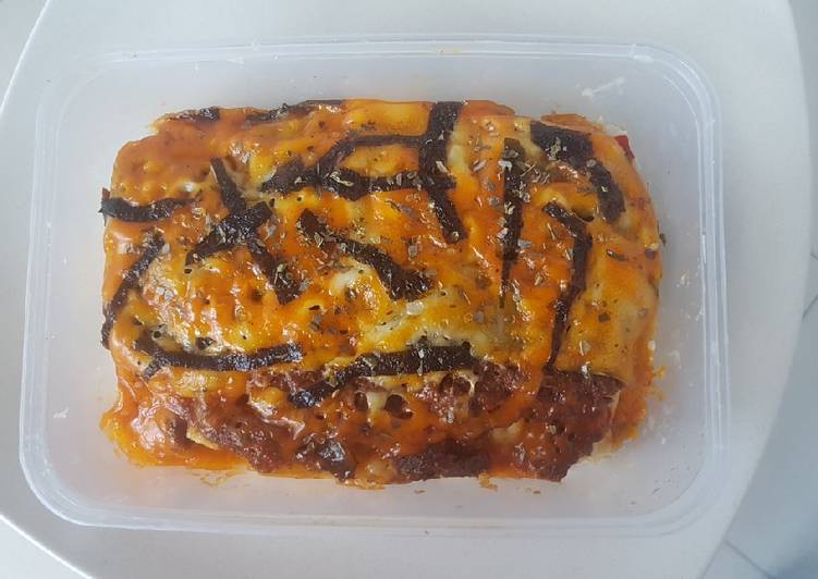 Resep Tuna Kani Mentai Microwave Yang Lezat