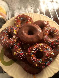 صورة لوصفة دونات 🍩🤤