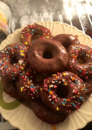 صورة لوصفة دونات 🍩🤤