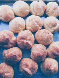 Foto resep Kue Sus Vanila Vla