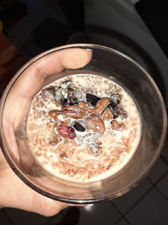 Una foto de Pudin de Esther, chía cereales y más