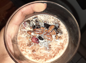 Una foto de Pudin de Esther, chía cereales y más