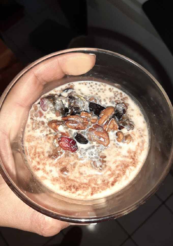 Una foto de Pudin de Esther, chía cereales y más