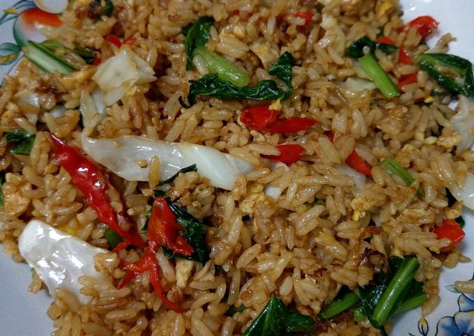 Cara bikin Nasi goreng cepat saji Cara bikin Nasi goreng cepat saji