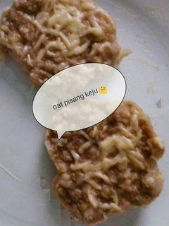 Foto resep MPASI 9m+ oat pisang keju 🍌🧀