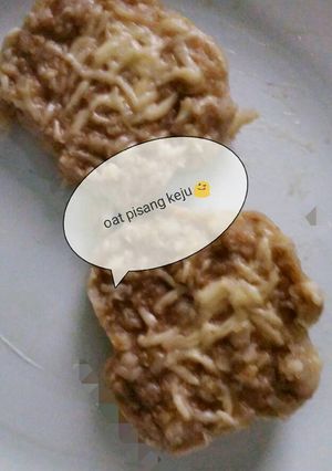 Foto resep MPASI 9m+ oat pisang keju 🍌🧀