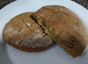 Una foto de Pan 4 harinas al aceite de oliva