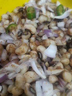 A picture of White Lobia(bean s).