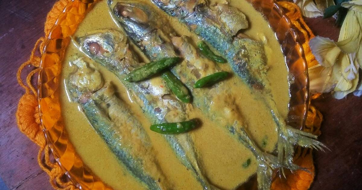 Resep Gulai Kuning Ikan Kembung #SeninSEMANGAT Oleh Arvina Harahap ...