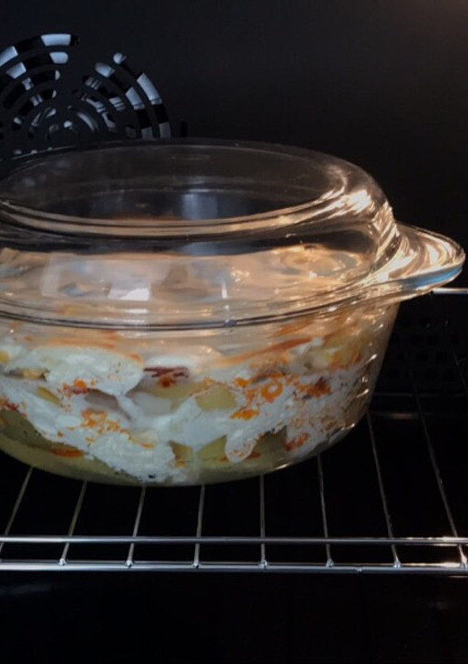 Rakott krumpli recept fotója