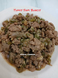 Foto resep Tumis Sapi Buncis