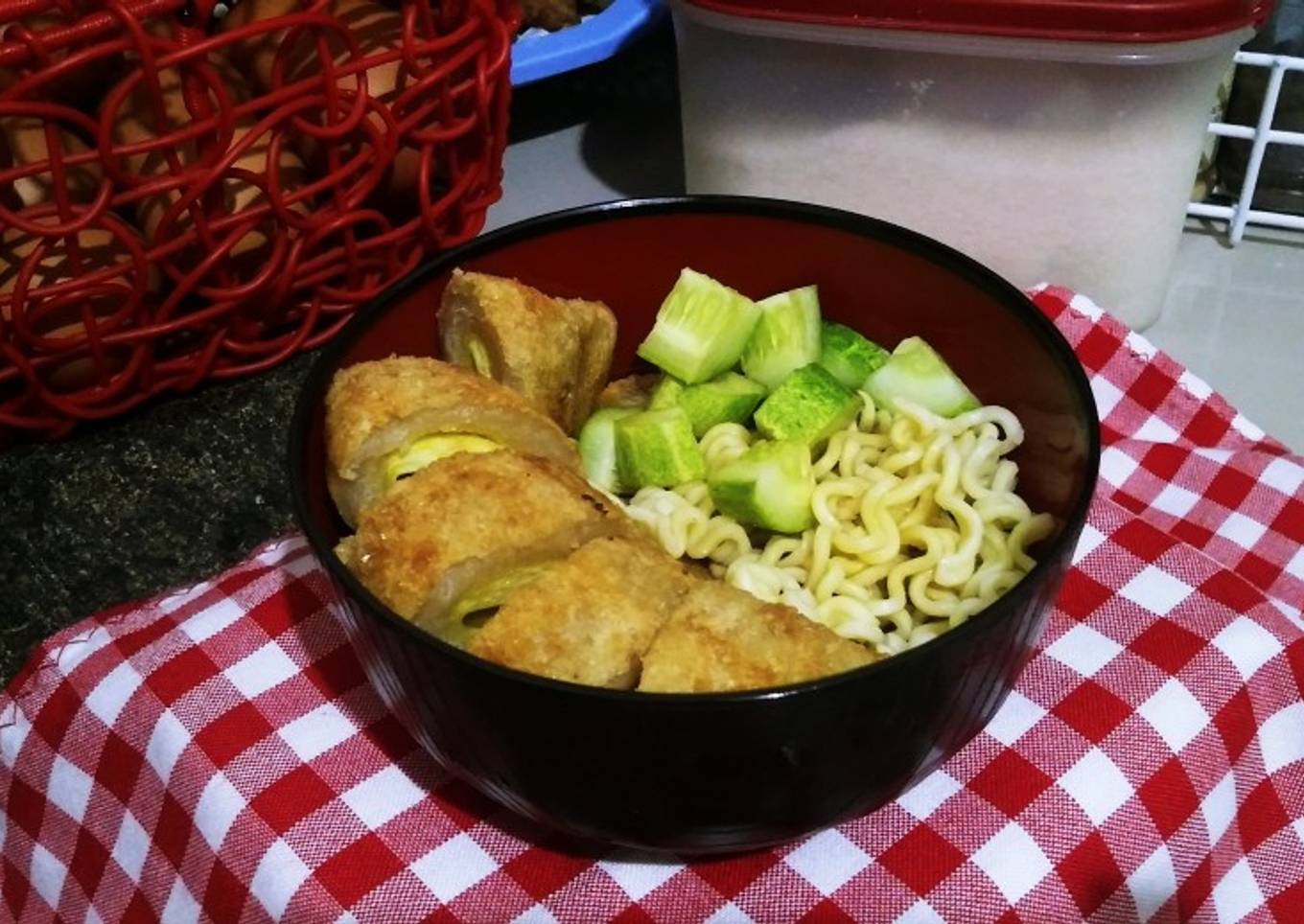 Pempek Udang Rebon Kering