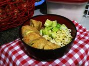 Gambar pempek rebon kering