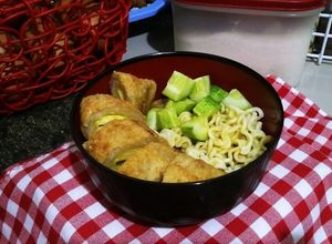 Foto resep Pempek Udang Rebon Kering