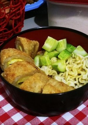 Foto resep Pempek Udang Rebon Kering