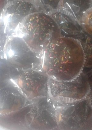 Foto resep Donat mini menul, empuk