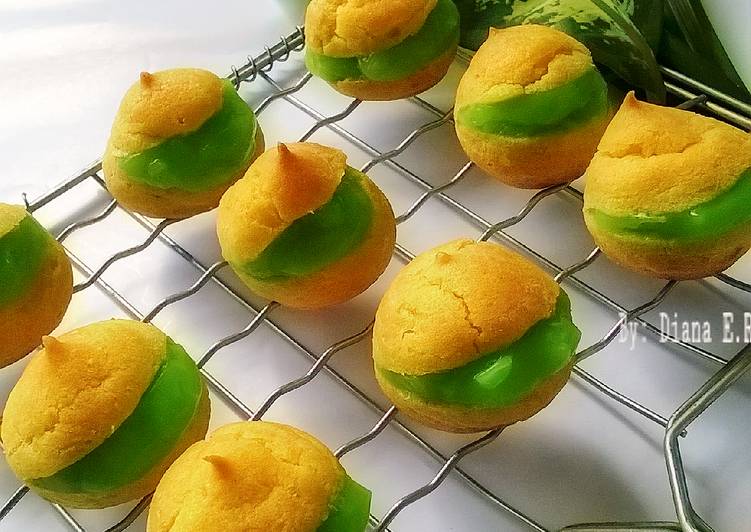 Sus / Soes Vla Pandan Ekonomis 2 Telur & Simple #pr_soesbukansusi