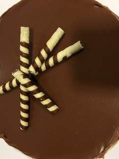 Una foto de Tarta Mousse de dulce de leche