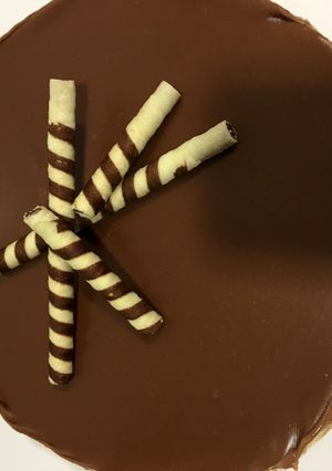 Una foto de Tarta Mousse de dulce de leche