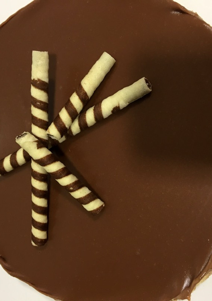 Una foto de Tarta Mousse de dulce de leche