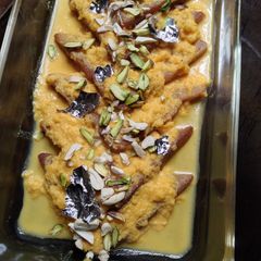 A picture of Shahi tukre.