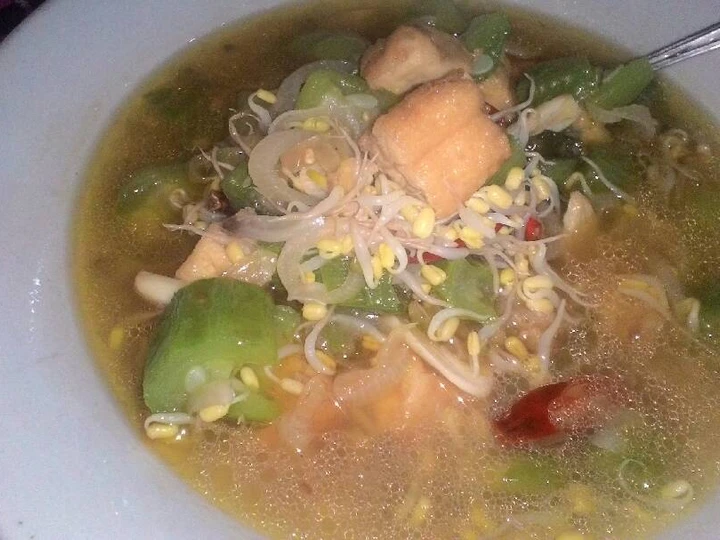 Cara Mudah Menyiapkan Resep TOT(Taoge oyong tahu) tumis kuah yang Lezat Anti Ribet, Lezat