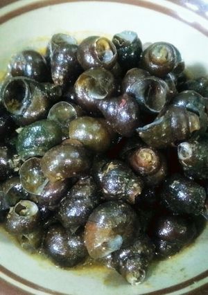 Foto resep Tutut Bumbu Kuning