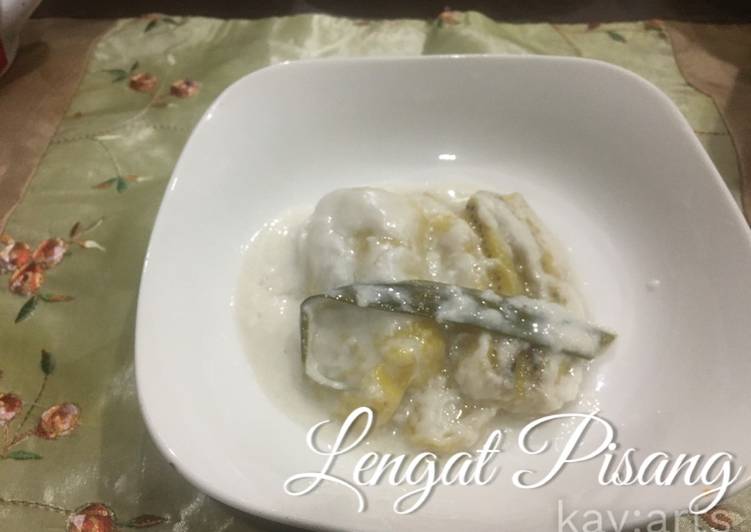 Lengat Pisang (Resepi Tradisi Perak)