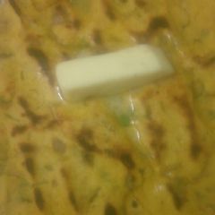 A picture of Makki ki roti.