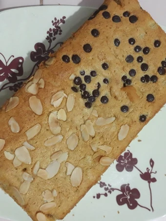 Cara Mudah Membuat Resep Bolu pisang lembut 3 telur (W#18) yang Lezat Anti Ribet, Menggugah Selera