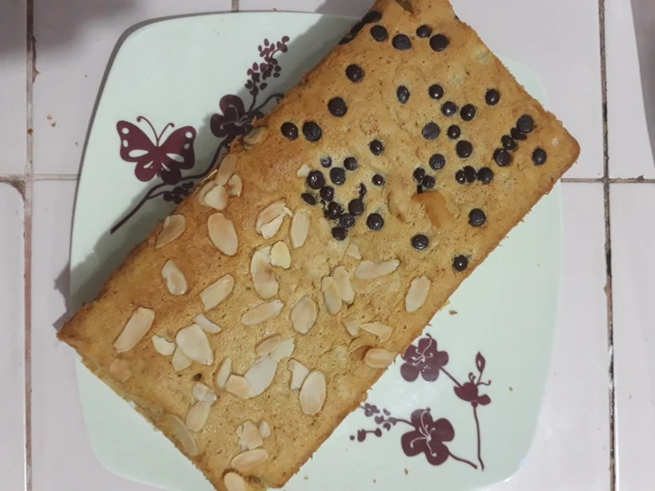 Langkah Gampang Menyiapkan Resep Bolu pisang lembut 3 telur (W#18) yang Bisa Manjain Lidah Anti Ribet, Bikin Ngiler