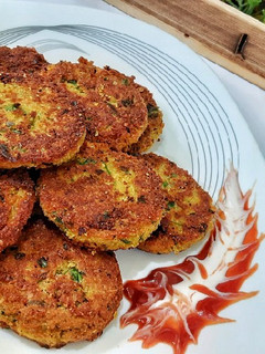 عکسی از دستور فلافل با طعم جعفری
