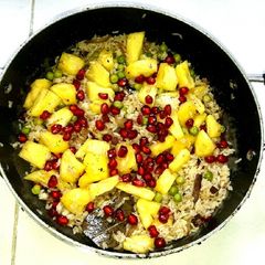 A picture of Fruit pulav.