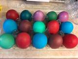 Χρωματιστά αυγά χωρίς χημικές βαφές πανεύκολα!!