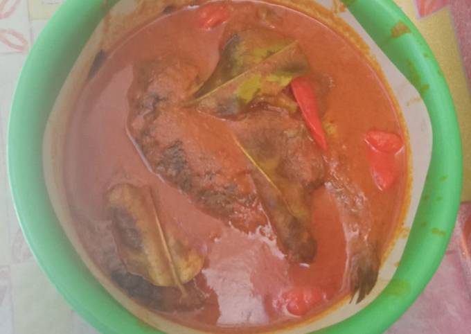 Gulai ikan mas