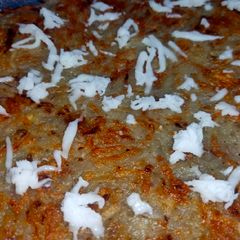 A picture of Potato Cheela.