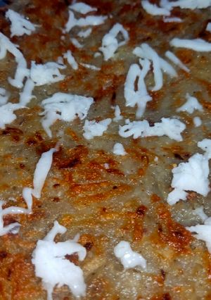 A picture of Potato Cheela.