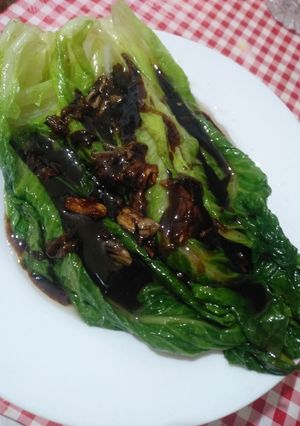 Foto resep Stir garlic lettuce