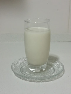 Una foto de Leche de avena