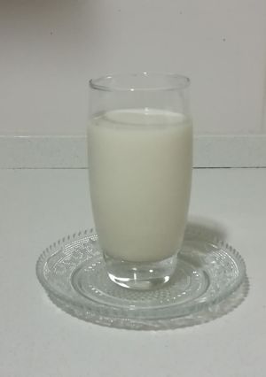 Una foto de Leche de avena