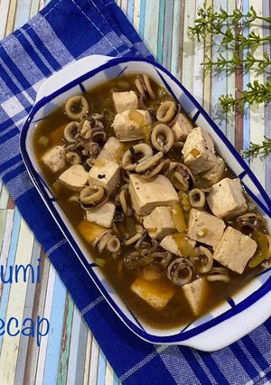 Foto resep Cumi Tahu Kecap