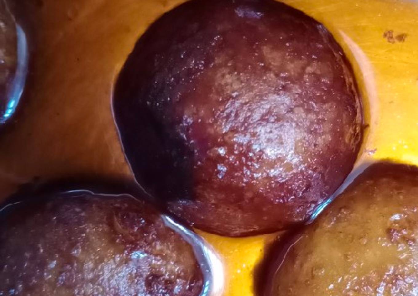 Bread gulab jamun