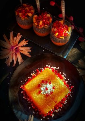 অরেঞ্জ পুডিং(sweet desert) রেসিপির প্রধান ছবি