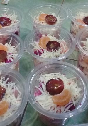 Foto resep Salad buah