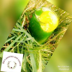 A picture of Lemon and lime juice.