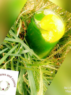 A picture of Lemon and lime juice.