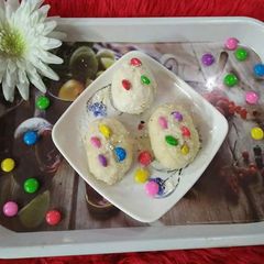 Paneer Easter eggs for kids A picture of Paneer Easter eggs for kids.