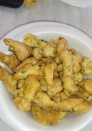 दाल भुजिया   पकोड़ी       (dal bhujiya pakodi recipe in Hindi)                रेसिपी मुख्य फोटो