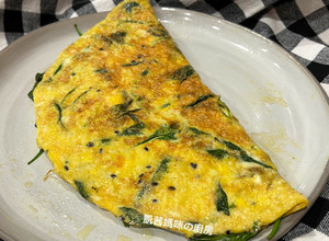 菠菜烘蛋 的食譜成品照片