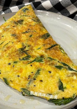 A picture of Spinach Frittata.